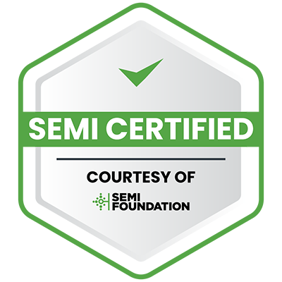 SEMI Certified