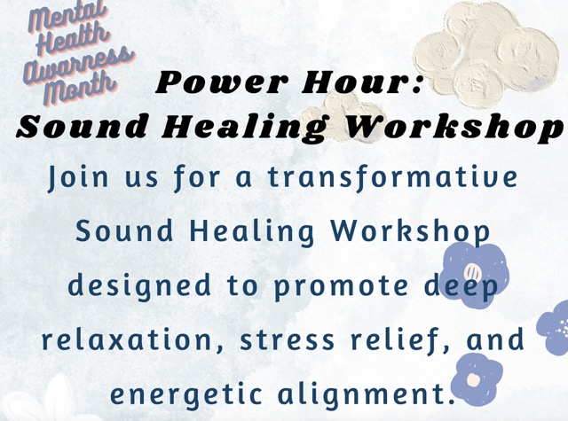 May sound healing 