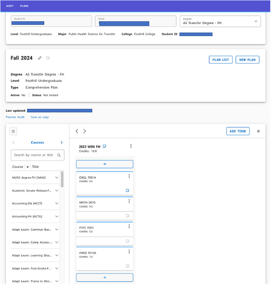 Audit Plan