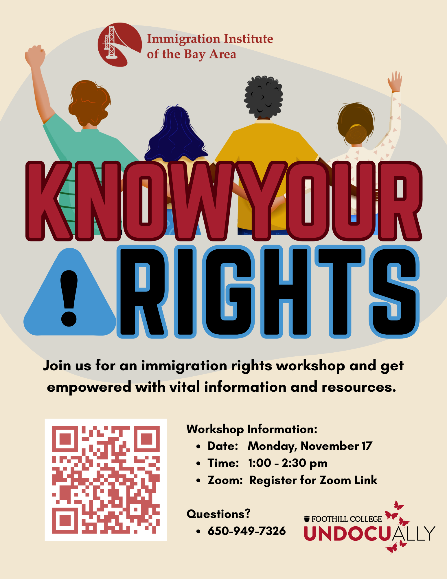 know your right flyer