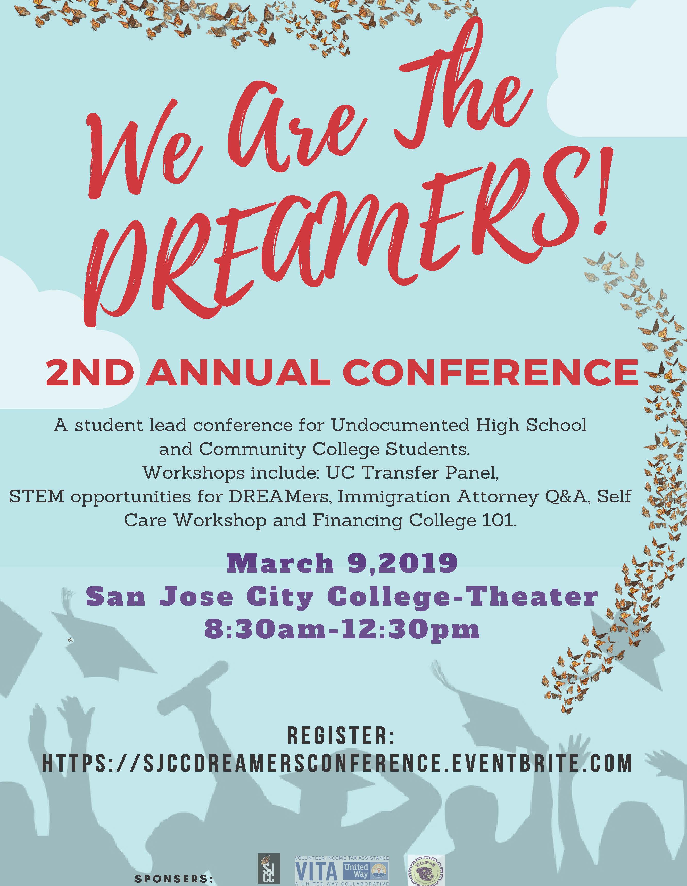 EOPS ALMASS DREAMer's Conference Flyer