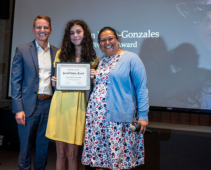 Meet Ron Herman,  Ryann Mejia Gonzales and Anju Vriksha