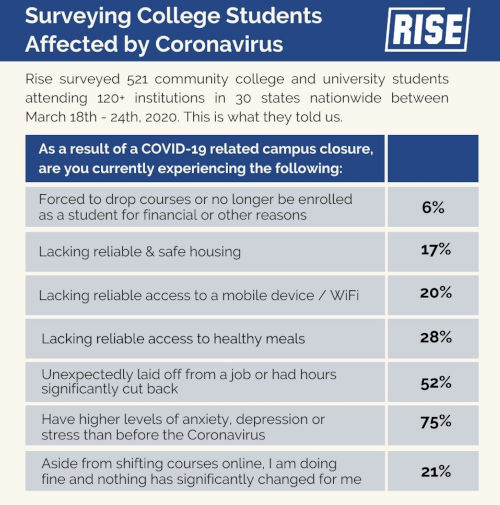 Survey on students affected by covid-19