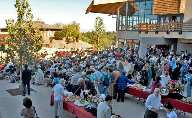 Campus Center Plaza