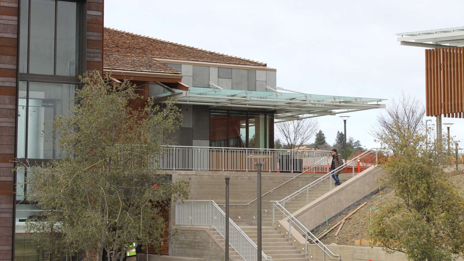 View of Foothill College Campus
