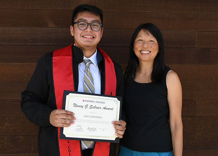 Joshua Contreras and Stephanie Chan