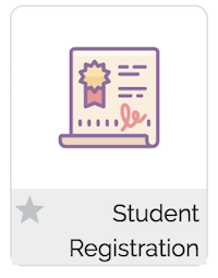 Student Registration