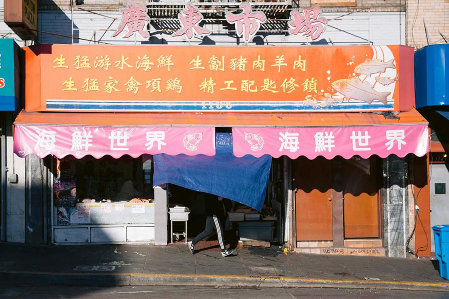 San Francisco’s original Chinatown