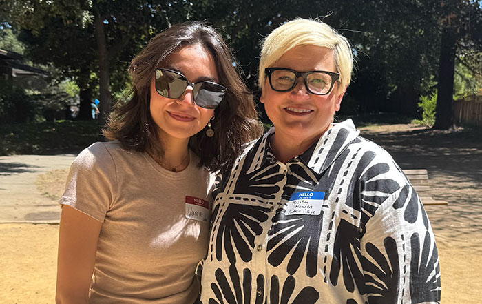 President Whalen at Inspire Event