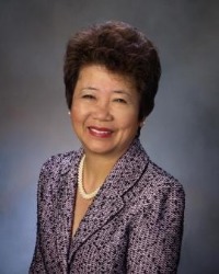 Acting President Bernadine Chuck Fong