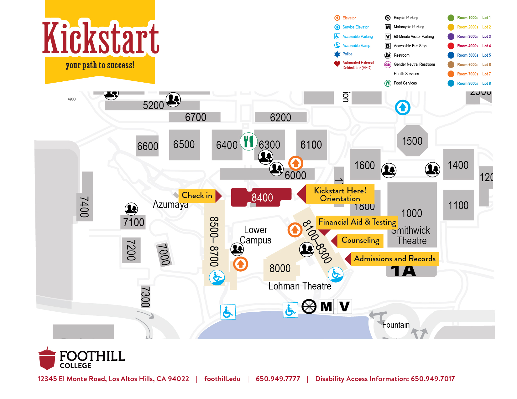 Kickstart event map