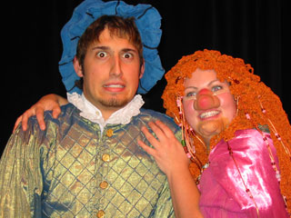 Ryan Rusca as Prince Suzie Poulson as The Troll Princess