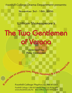 THE TWO GENTLEMEN OF VERONA