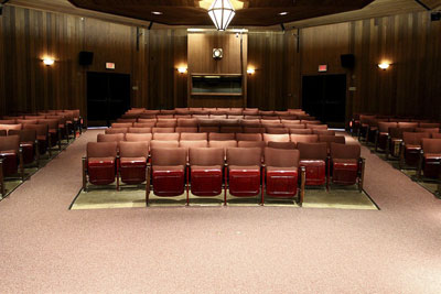 Appreciation Hall Seating