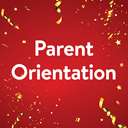 Parent Orientation