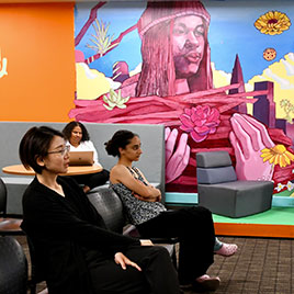 BiPOC Center Mural 